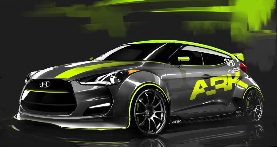 Hyundai Veloster by ARK Performance '2011